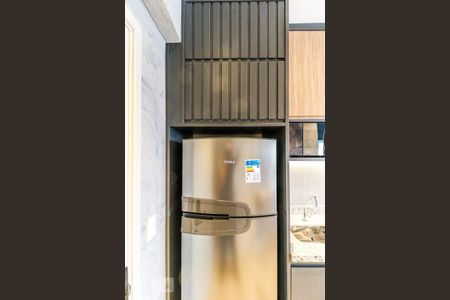 Studio para alugar com 24m², 1 quarto e sem vaga Studio para alugar com 24m², 1 quarto e sem vagaCozinha