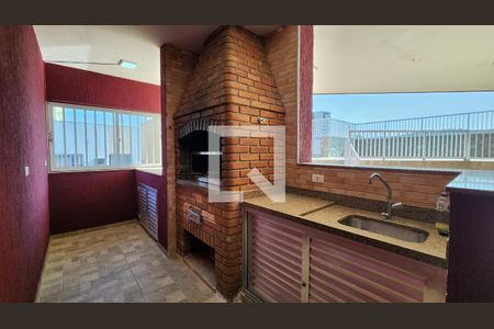 Apartamento para alugar com 148m², 3 quartos e 2 vagas Apartamento para alugar com 148m², 3 quartos e 2 vagasÁrea comum - Churrasqueira