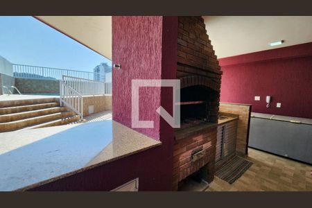 Apartamento para alugar com 148m², 3 quartos e 2 vagas Apartamento para alugar com 148m², 3 quartos e 2 vagasÁrea comum - Churrasqueira