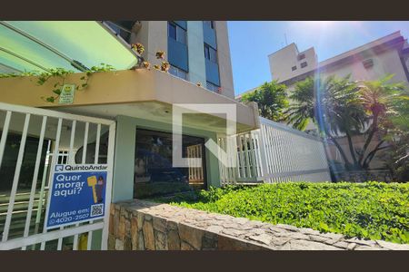 Apartamento para alugar com 148m², 3 quartos e 2 vagas Apartamento para alugar com 148m², 3 quartos e 2 vagasFachada