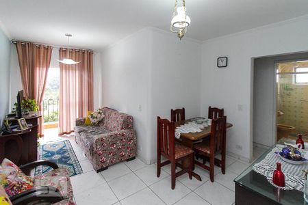 Sala de apartamento à venda com 2 quartos, 62m² em Vila Alpina, São Paulo