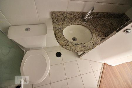 Apartamento à venda com 54m², 2 quartos e 1 vagaBanheiro 