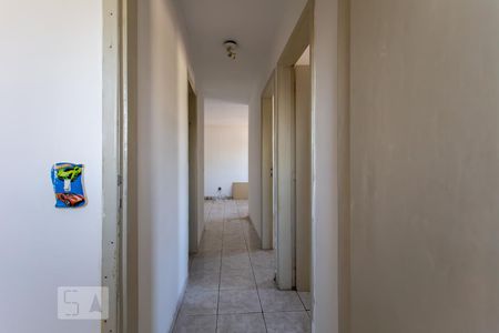 Corredor de apartamento para alugar com 3 quartos, 80m² em Demarchi, São Bernardo do Campo