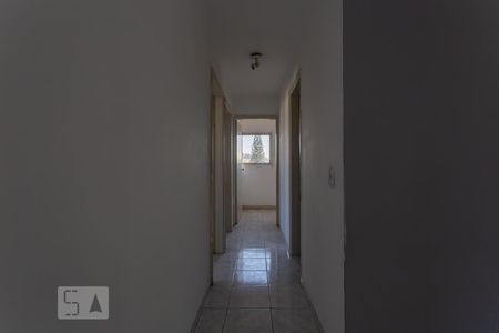 Corredor de apartamento para alugar com 3 quartos, 80m² em Demarchi, São Bernardo do Campo