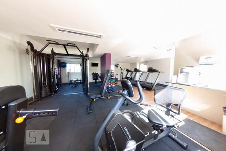 Apartamento à venda com 97m², 4 quartos e 1 vaga Apartamento à venda com 97m², 4 quartos e 1 vagaÁrea comum - Academia