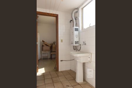 Apartamento à venda com 117m², 3 quartos e 2 vagasLavanderia