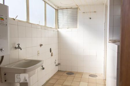 Apartamento à venda com 117m², 3 quartos e 2 vagasLavanderia