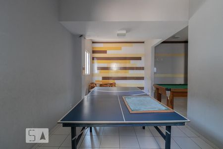 Apartamento para alugar com 45m², 2 quartos e sem vagaSalão de jogos