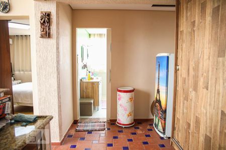 Casa à venda com 85m², 2 quartos e 2 vagasCozinha