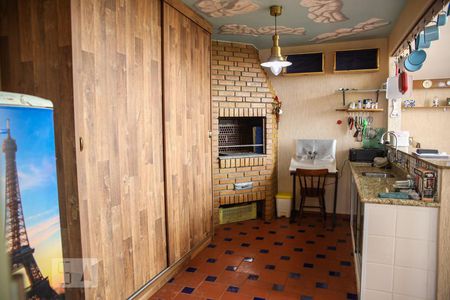 Casa à venda com 85m², 2 quartos e 2 vagasCozinha