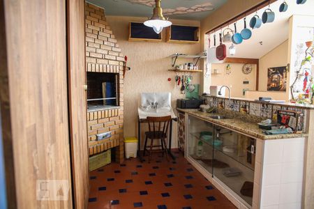 Casa à venda com 85m², 2 quartos e 2 vagasCozinha