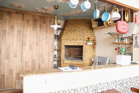 Casa à venda com 85m², 2 quartos e 2 vagasÁrea comum - Churrasqueira