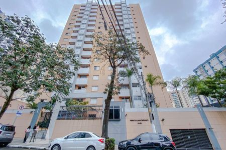 Apartamento para alugar com 38m², 1 quarto e 1 vagaFachada