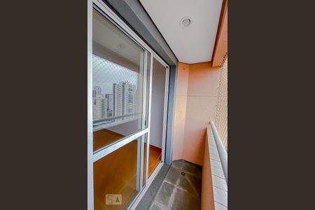Varanda de apartamento para alugar com 1 quarto, 38m² em Tatuapé, São Paulo