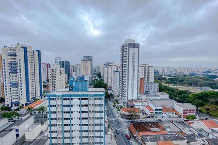Vista da Varanda de apartamento para alugar com 1 quarto, 38m² em Tatuapé, São Paulo