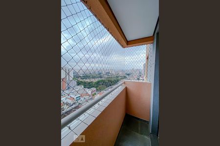 Varanda de apartamento para alugar com 1 quarto, 38m² em Tatuapé, São Paulo