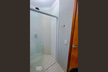 Banheiro de kitnet/studio para alugar com 1 quarto, 40m² em Chácara Santo Antônio (zona Leste), São Paulo