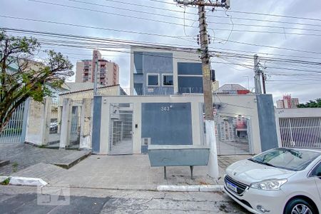 Studio para alugar com 30m², 1 quarto e sem vagaFachada