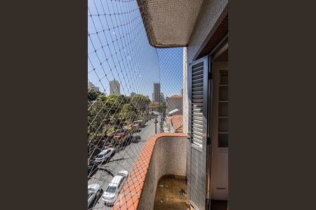 Varanda Quarto 1 de apartamento à venda com 2 quartos, 72m² em Vila Gomes Cardim, São Paulo