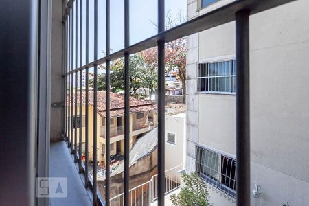 Apartamento para alugar com 47m², 2 quartos e 1 vagaVista da sala