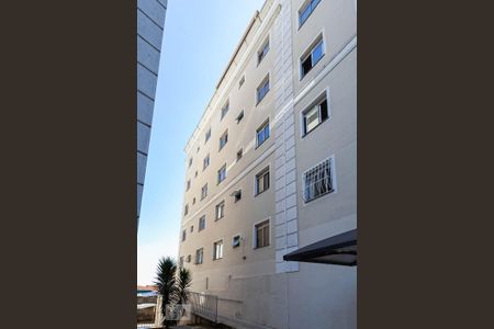 Apartamento para alugar com 47m², 2 quartos e 1 vagaFachada do bloco