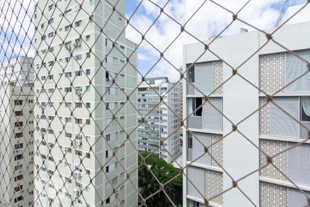 Vista de apartamento para alugar com 3 quartos, 130m² em Itaim Bibi, São Paulo