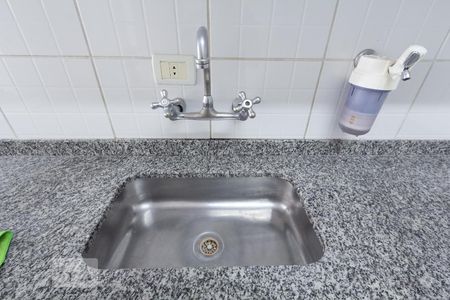 Apartamento à venda com 130m², 3 quartos e 1 vagaCozinha - Torneira