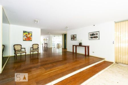 Apartamento à venda com 130m², 3 quartos e 1 vagaHall social