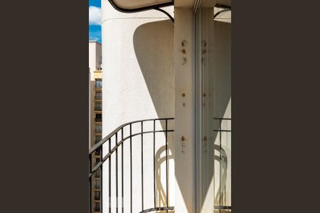 varanda de apartamento à venda com 1 quarto, 45m² em Mirandópolis, São Paulo