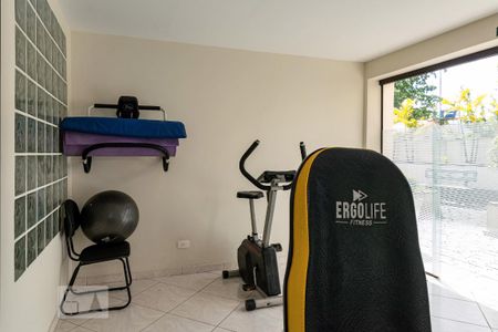 Apartamento à venda com 45m², 1 quarto e 1 vaga Apartamento à venda com 45m², 1 quarto e 1 vagaÁrea comum - Academia