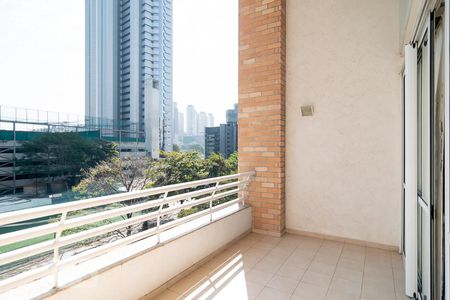 Varanda de apartamento à venda com 1 quarto, 61m² em Cidade Monções, São Paulo