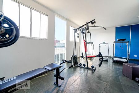 Apartamento à venda com 57m², 2 quartos e 1 vaga Apartamento à venda com 57m², 2 quartos e 1 vagaÁrea Comum - Academia