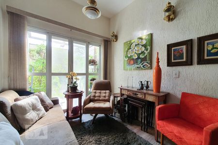 Sala de apartamento à venda com 2 quartos, 198m² em Vila Monumento, São Paulo