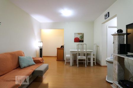 Sala de apartamento à venda com 2 quartos, 75m² em Mooca, São Paulo