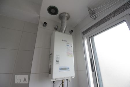 Apartamento à venda com 57m², 2 quartos e 1 vagaAquecedor