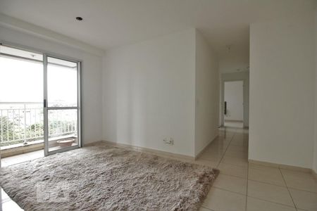 Sala de apartamento à venda com 2 quartos, 57m² em Vila Sônia do Taboão, Taboão da Serra