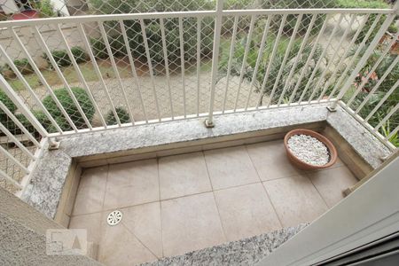 Apartamento à venda com 57m², 2 quartos e 1 vagaVaranda