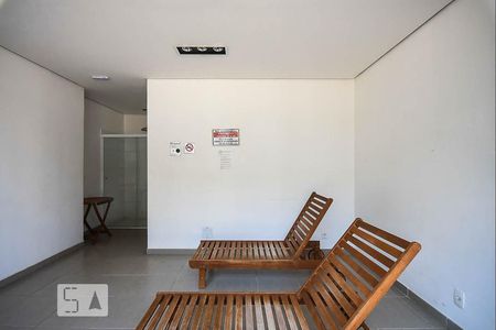Apartamento à venda com 57m², 2 quartos e 1 vagaSauna