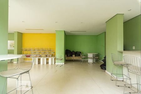 Apartamento à venda com 57m², 2 quartos e 1 vagaÁrea comum - Salão de festas