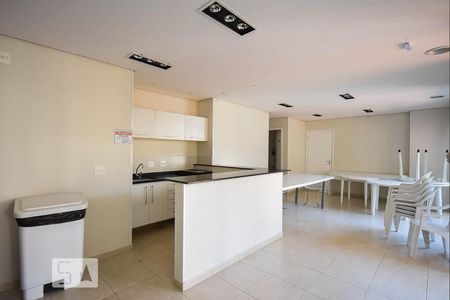 Apartamento à venda com 57m², 2 quartos e 1 vagaÁrea comum - Salão de festas