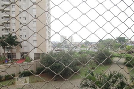 Apartamento à venda com 57m², 2 quartos e 1 vagaVista da varanda