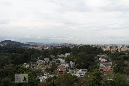 Vista da suíte de apartamento à venda com 4 quartos, 262m² em Barro Branco (zona Norte), São Paulo