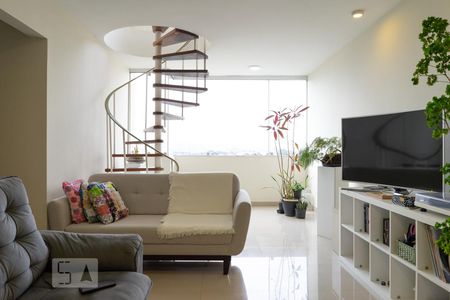 Sala de apartamento à venda com 4 quartos, 262m² em Barro Branco (zona Norte), São Paulo