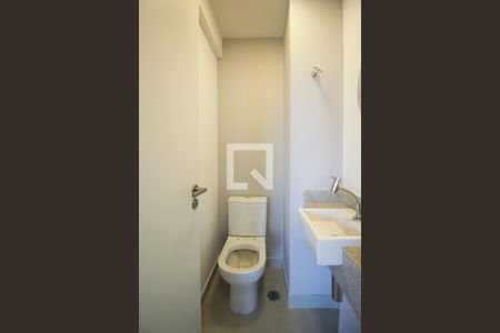 Lavabo de apartamento para alugar com 2 quartos, 54m² em Indianópolis, São Paulo