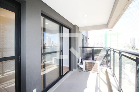 Varanda de apartamento para alugar com 2 quartos, 54m² em Indianópolis, São Paulo