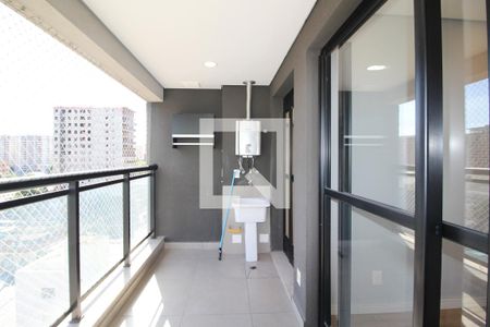 Varanda de apartamento para alugar com 2 quartos, 54m² em Indianópolis, São Paulo