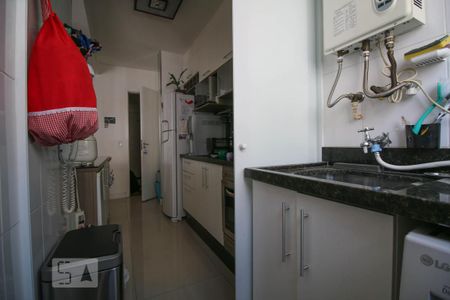 Apartamento à venda com 45m², 2 quartos e 1 vaga Apartamento à venda com 45m², 2 quartos e 1 vagaÁrea de Serviço