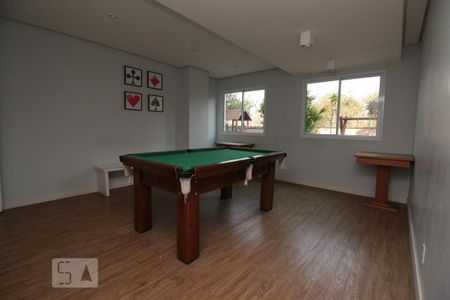 Apartamento à venda com 45m², 2 quartos e 1 vaga Apartamento à venda com 45m², 2 quartos e 1 vagaSalão de jogos