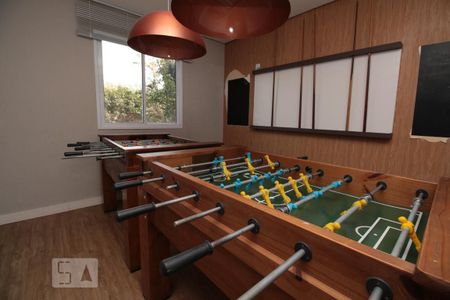 Apartamento à venda com 45m², 2 quartos e 1 vaga Apartamento à venda com 45m², 2 quartos e 1 vagaSalão de jogos