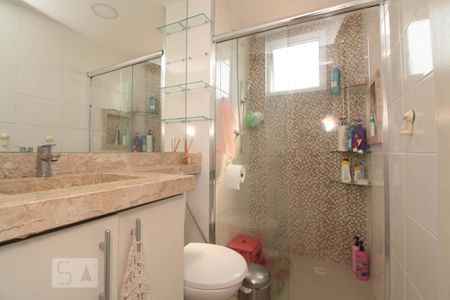 Apartamento à venda com 45m², 2 quartos e 1 vaga Apartamento à venda com 45m², 2 quartos e 1 vagaBanheiro